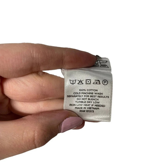 Saturdays New York City White Logo Tee Shirt Size Large - Picture 10 of 10